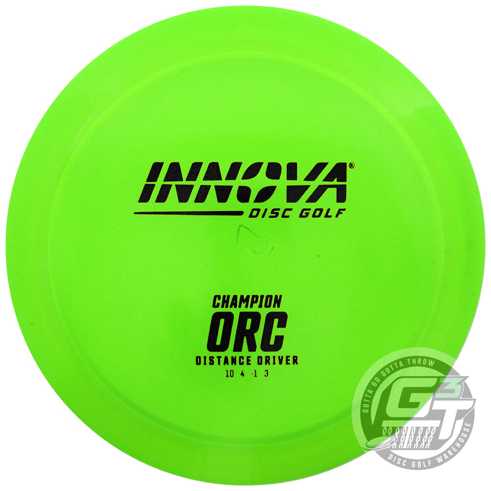 Innova Champion Orc Distance Driver Golf Disc