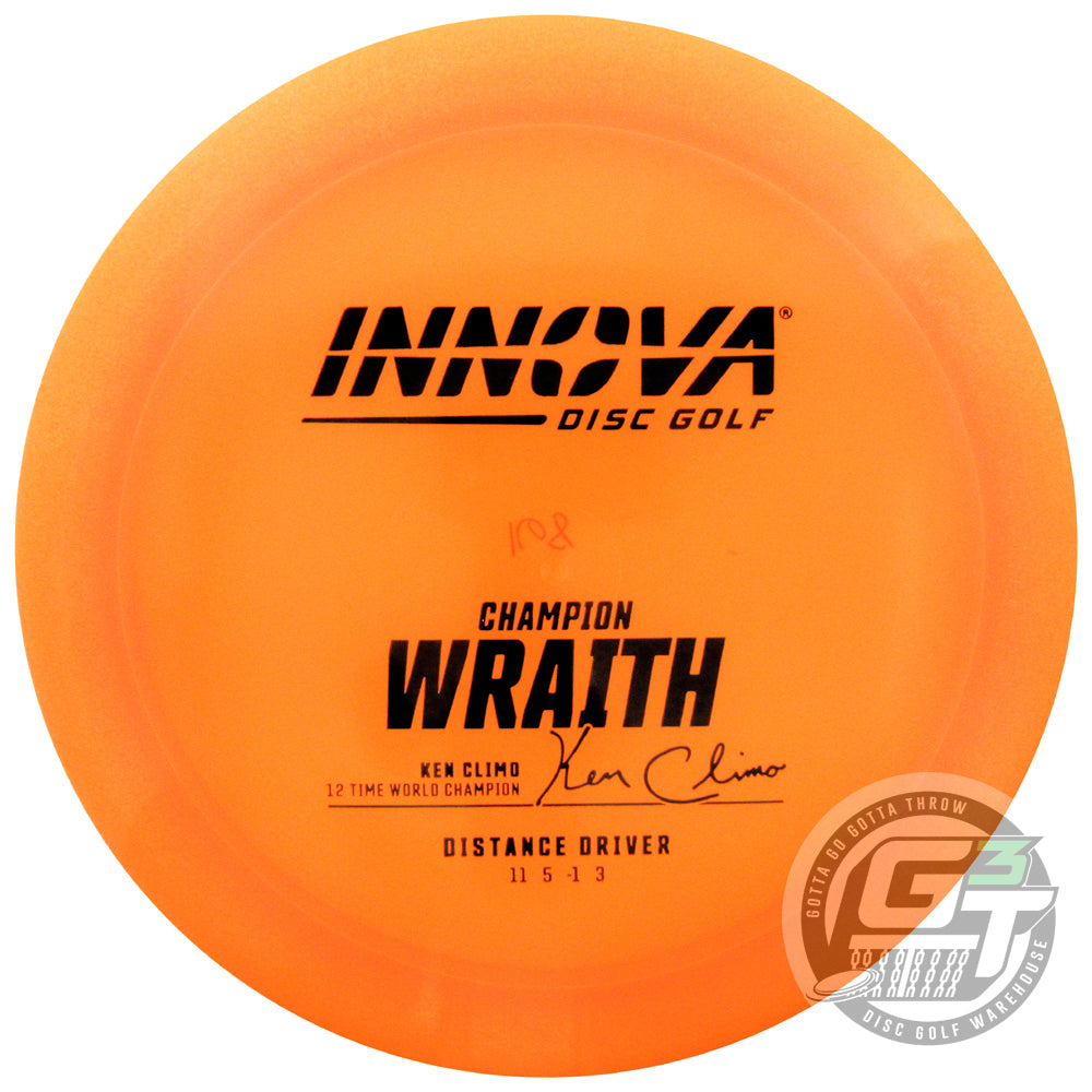 Innova Champion Wraith Distance Driver Golf Disc