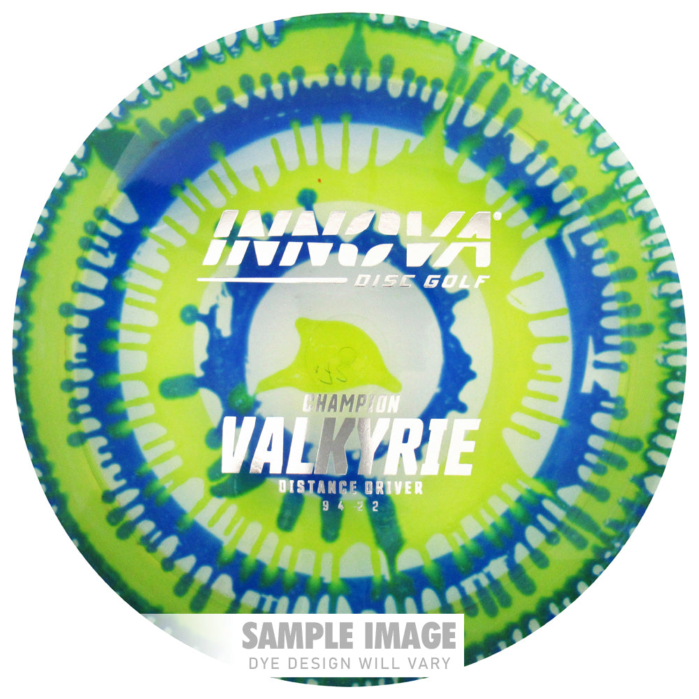 Innova I-Dye Champion Valkyrie Distance Driver Golf Disc