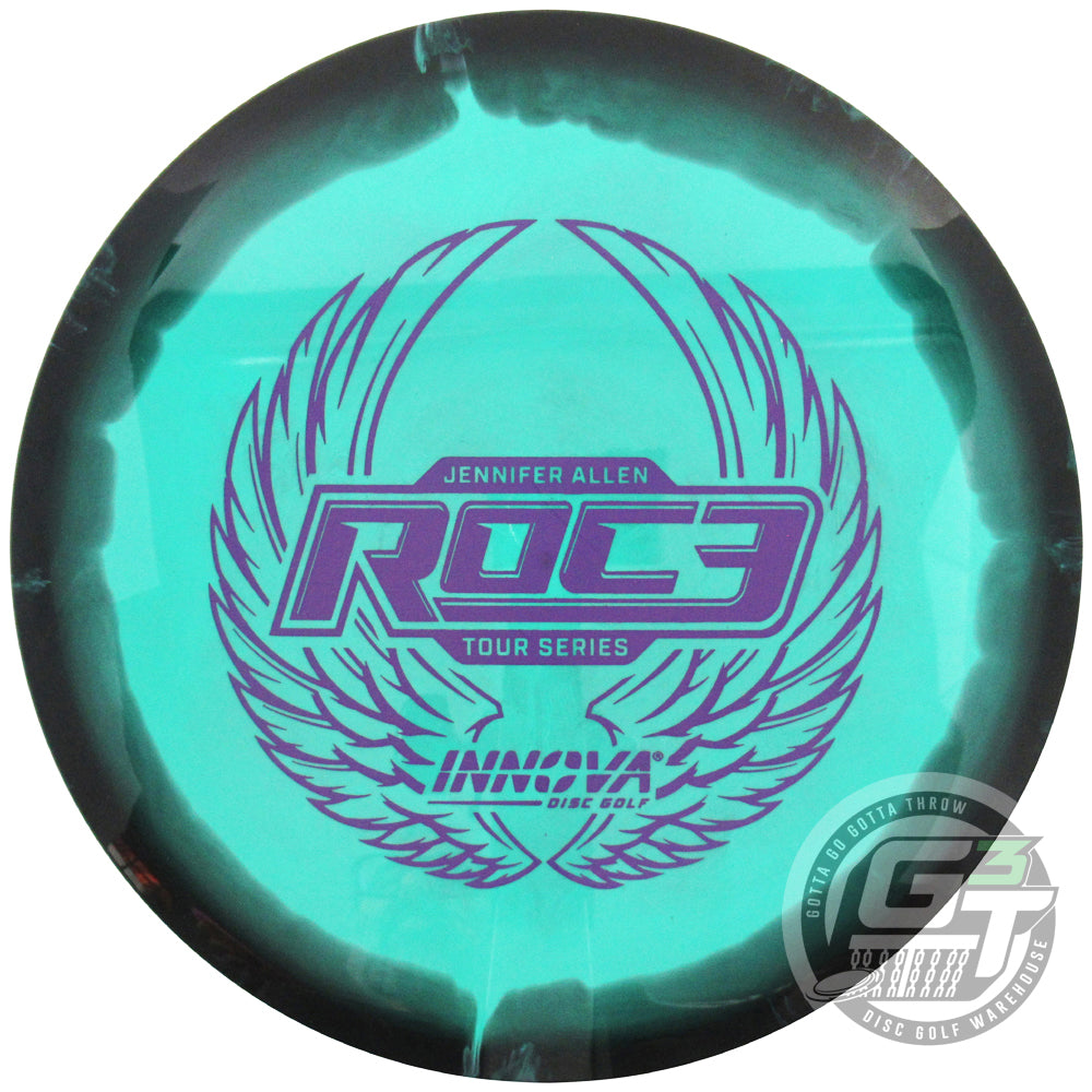 Innova Limited Edition 2023 Tour Series Jen Allen Halo Star Roc3 Midrange Golf Disc