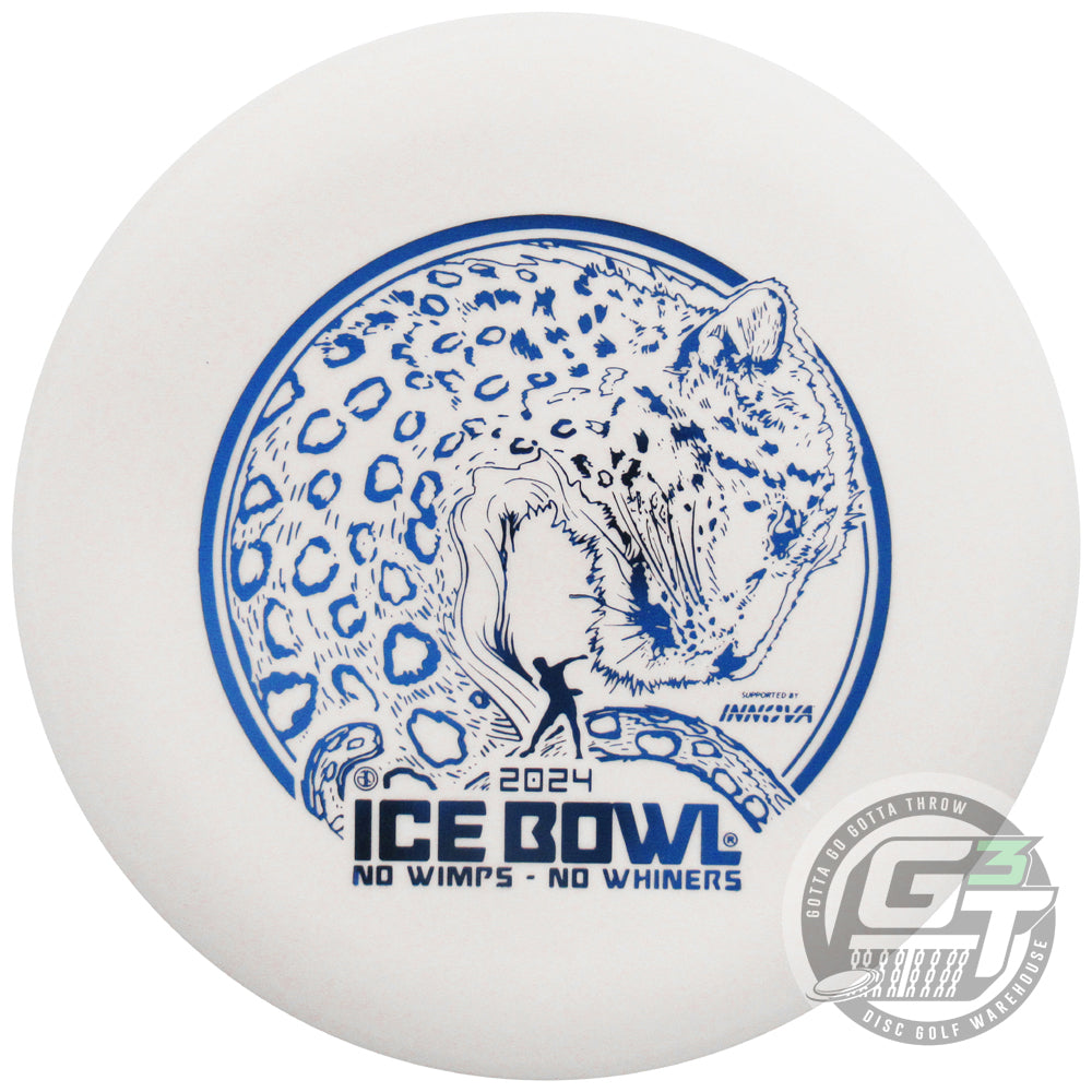 Innova Limited Edition 2024 Ice Bowl DX Aviar Putter Golf Disc