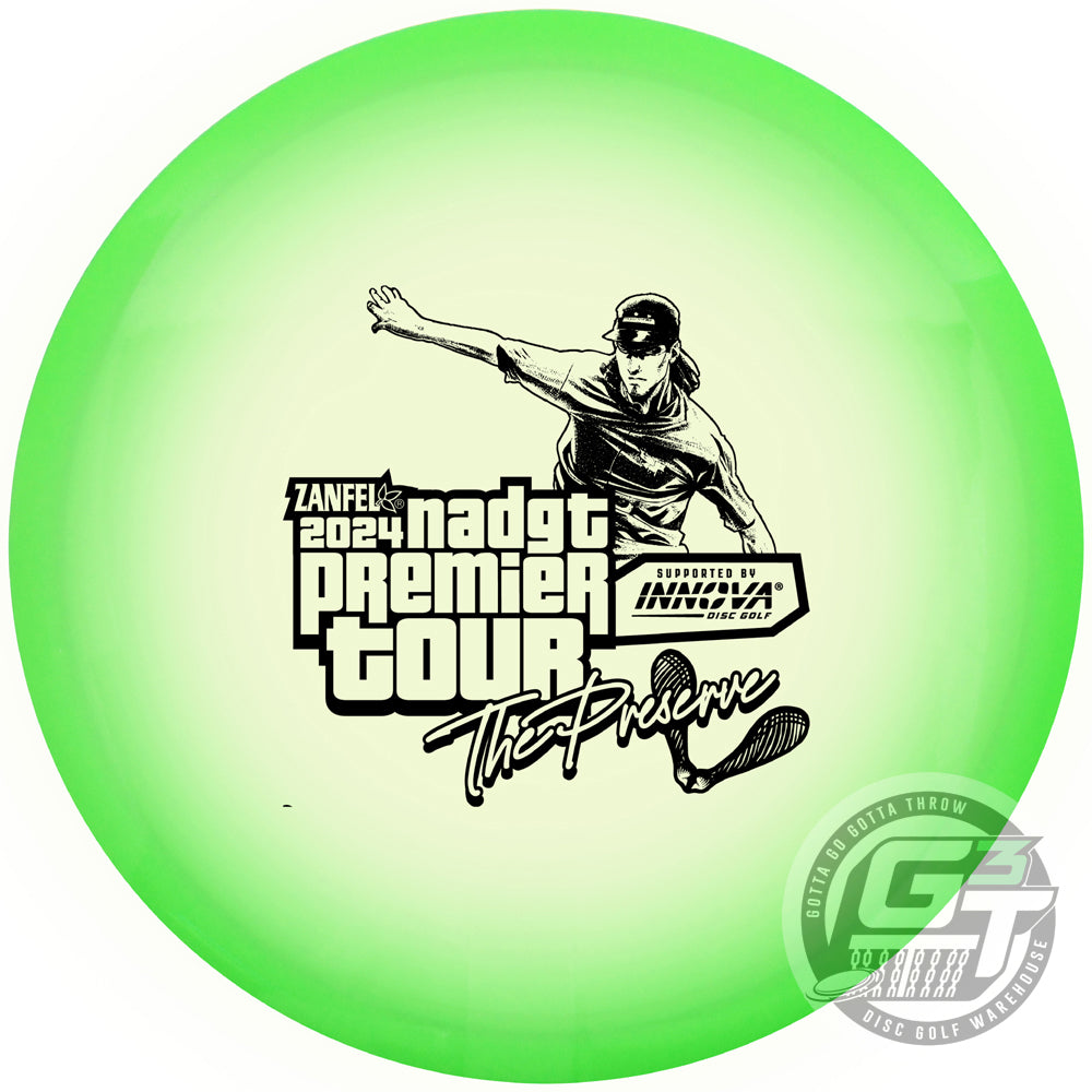 Innova Limited Edition 2024 NADGT at The Preserve Halo Champion Mako3 Midrange Golf Disc