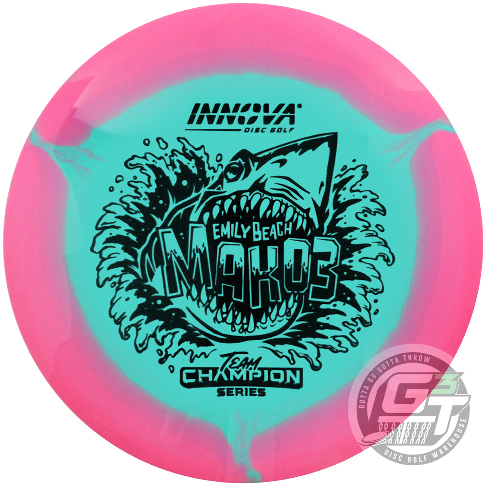 Innova Limited Edition 2024 Tour Series Emily Beach Halo Star Mako3 Midrange Golf Disc