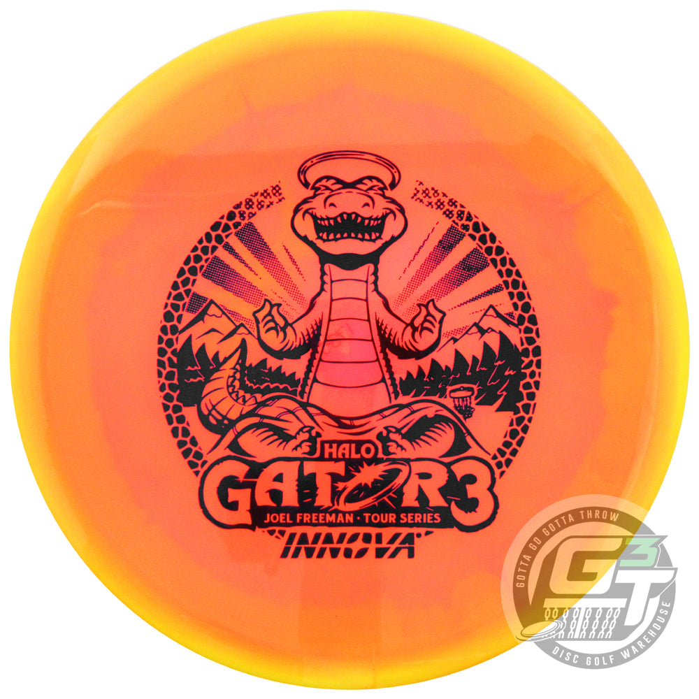 Innova Limited Edition 2024 Tour Series Joel Freeman Halo Champion Gator3 Midrange Golf Disc