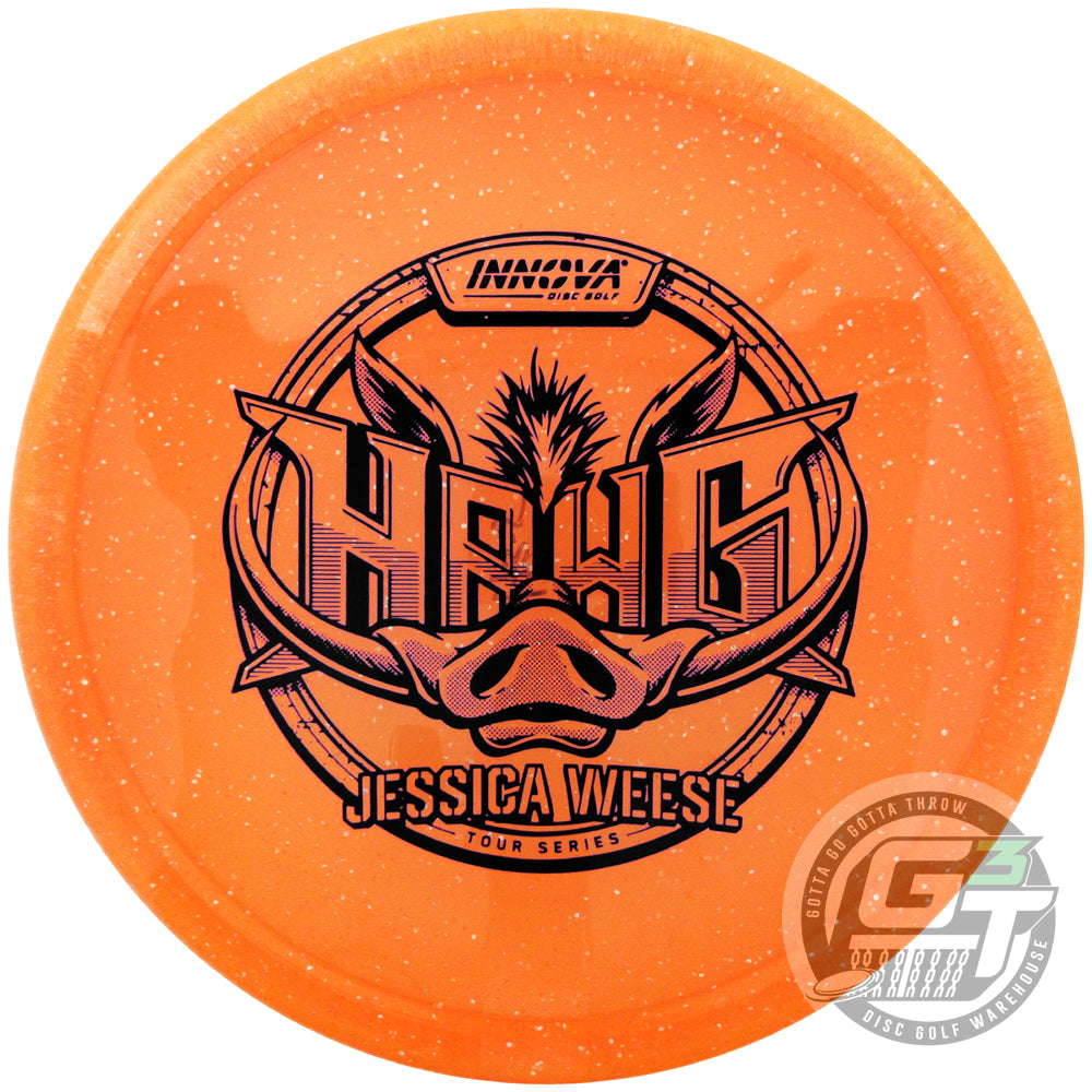 Innova Limited Edition 2024 Tour Series Jessica Weese Metal Flake Champion Hawg Putter Golf Disc