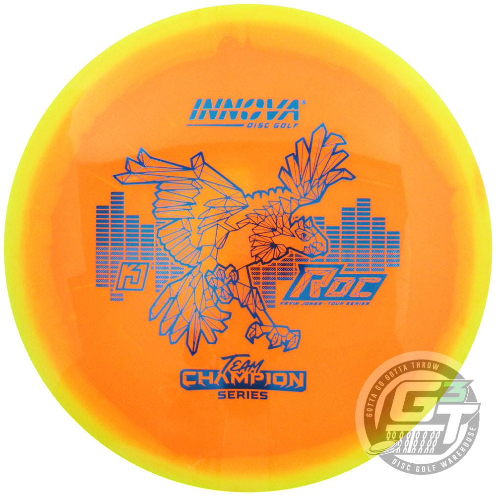 Innova Limited Edition 2024 Tour Series Kevin Jones Halo Champion Rancho Roc Midrange Golf Disc