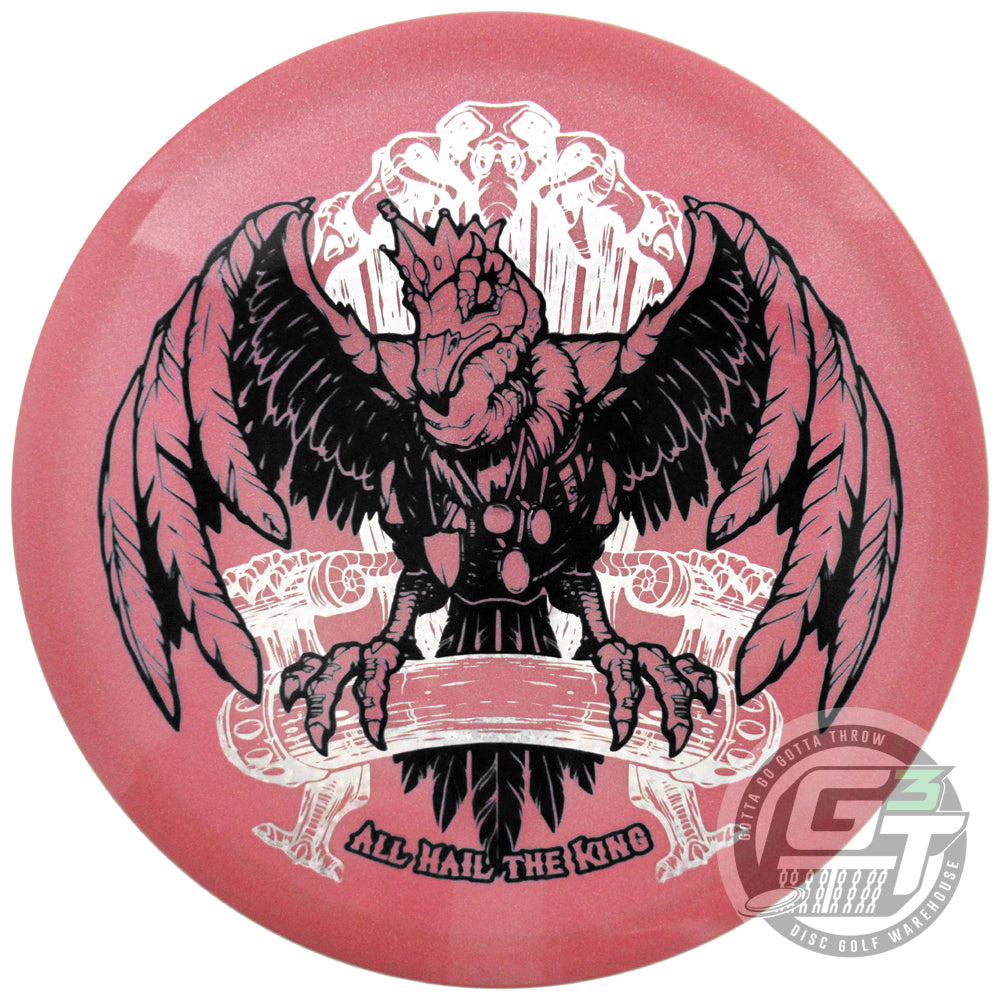 Innova Limited Edition 2024 USDGC Sovereign Stamp Proto Glow Moondust Champion Roc Midrange Golf Disc