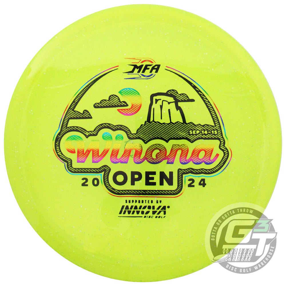 Innova Limited Edition 2024 Winona Open Metal Flake Champion Gator Midrange Golf Disc