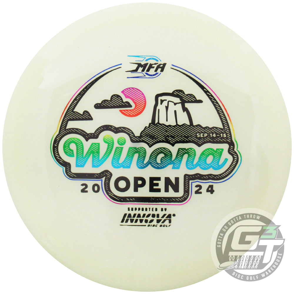 Innova Limited Edition 2024 Winona Open Glow Champion Teebird3 Fairway Driver Golf Disc