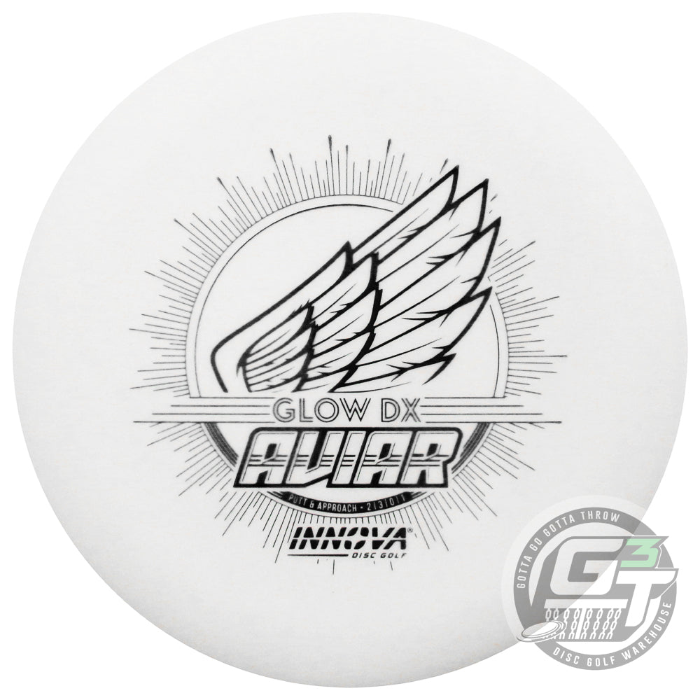 Innova Glow DX Aviar Putter Golf Disc