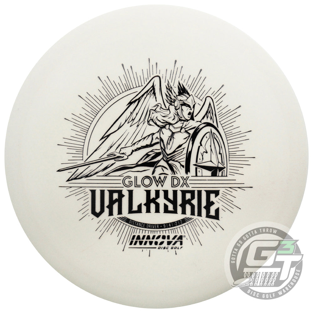 Innova Glow DX Valkyrie Distance Driver Golf Disc