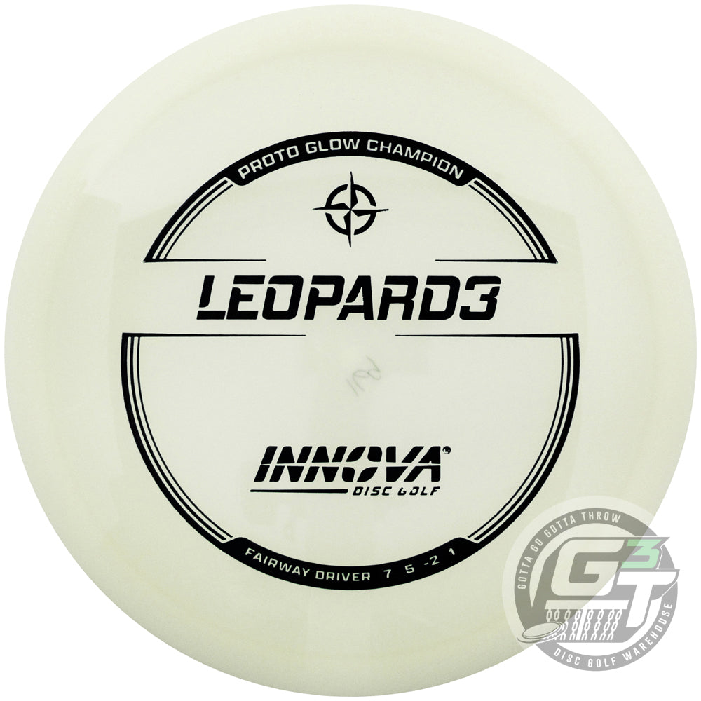 Innova Proto Glow Champion Leopard3 Fairway Driver Golf Disc