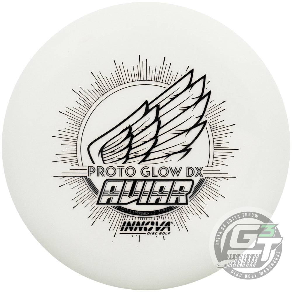 Innova Proto Glow DX Aviar Putter Golf Disc