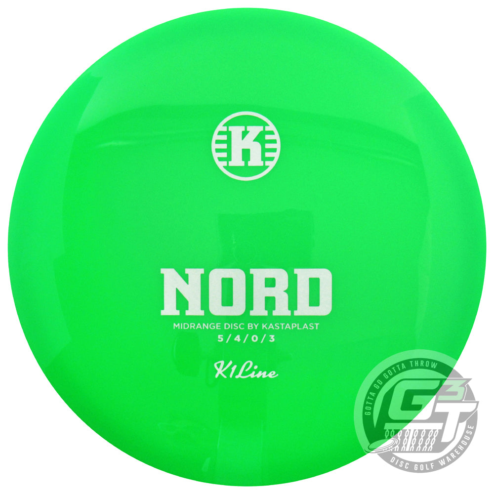 Kastaplast K1 Nord Midrange Golf Disc