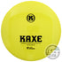 Kastaplast K1 Kaxe [Retool] Midrange Golf Disc