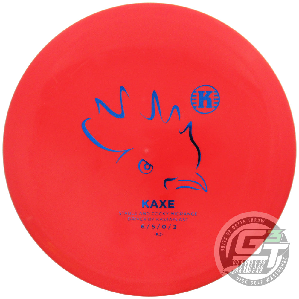 Kastaplast K3 Kaxe [Retool] Midrange Golf Disc