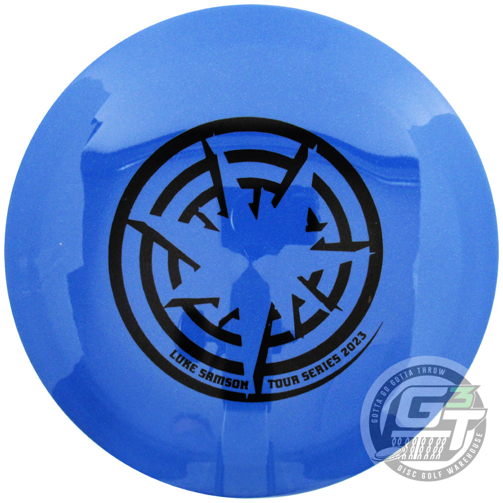 Kastaplast Limited Edition 2023 Team Series Luke Samson K1 Hard Krut Distance Driver Golf Disc