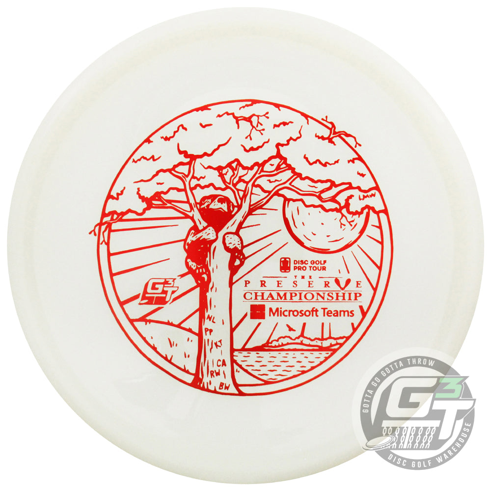 Kastaplast Limited Edition 2024 Preserve Championship Glow K1 Berg Putter Golf Disc