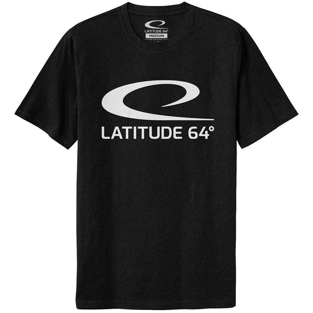 Latitude 64 Swoosh Logo Short Sleeve Disc Golf T-Shirt