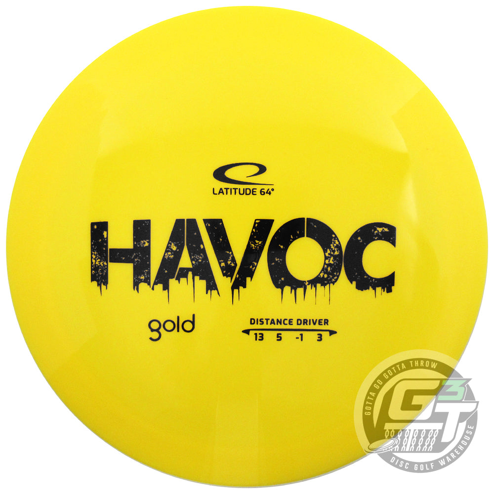 Latitude 64 Gold Line Havoc Distance Driver Golf Disc