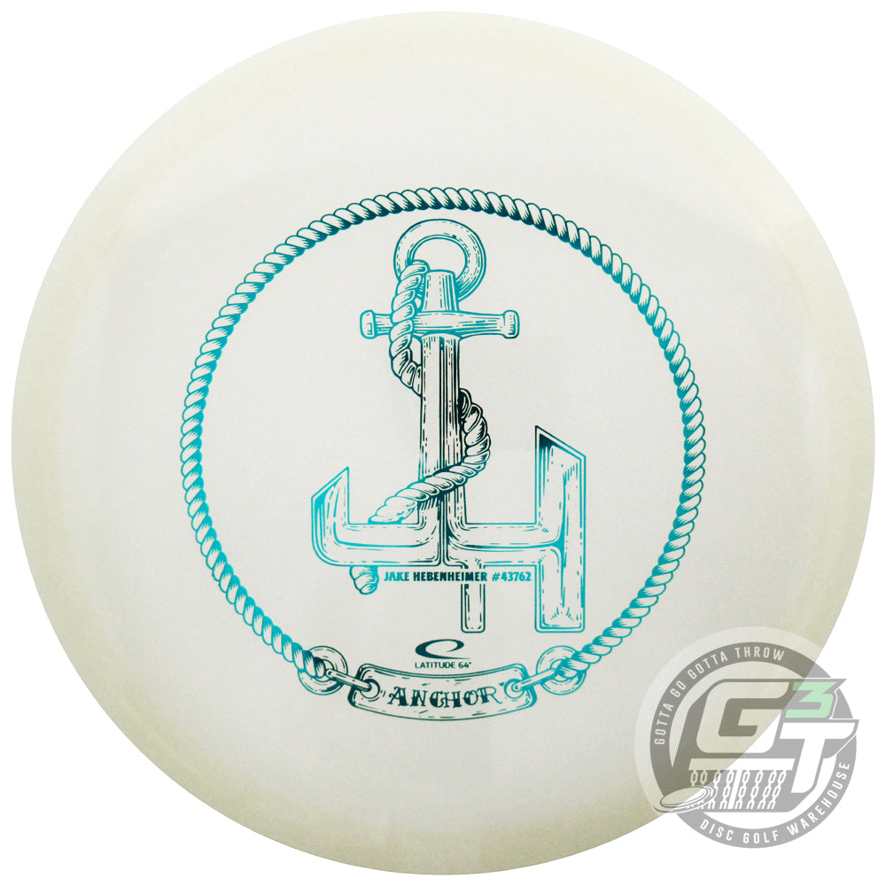 Latitude 64 Limited Edition 2023 Team Series Jake Hebenheimer Moonshine Glow Opto Anchor Midrange Golf Disc