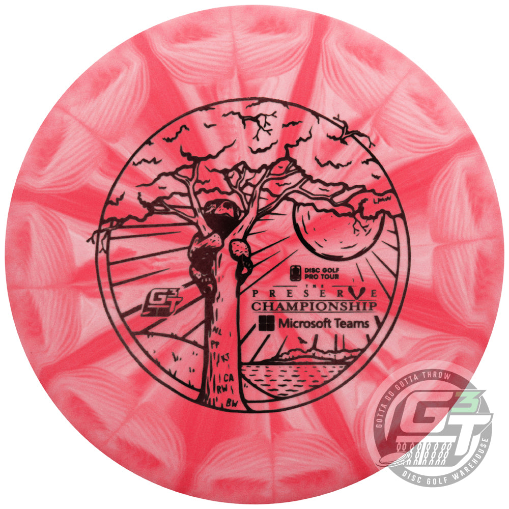 Latitude 64 Limited Edition 2024 Preserve Championship Retro Burst Saint Fairway Driver Golf Disc