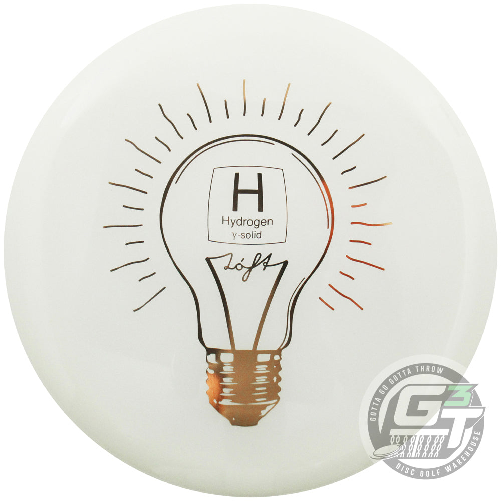 Loft Discs Gamma Solid Glow Hydrogen Putter Golf Disc