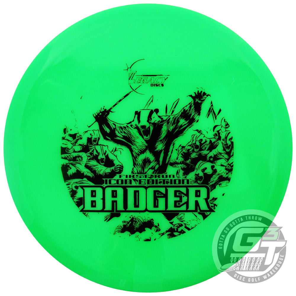 Legacy First Run Icon Edition Badger Midrange Golf Disc