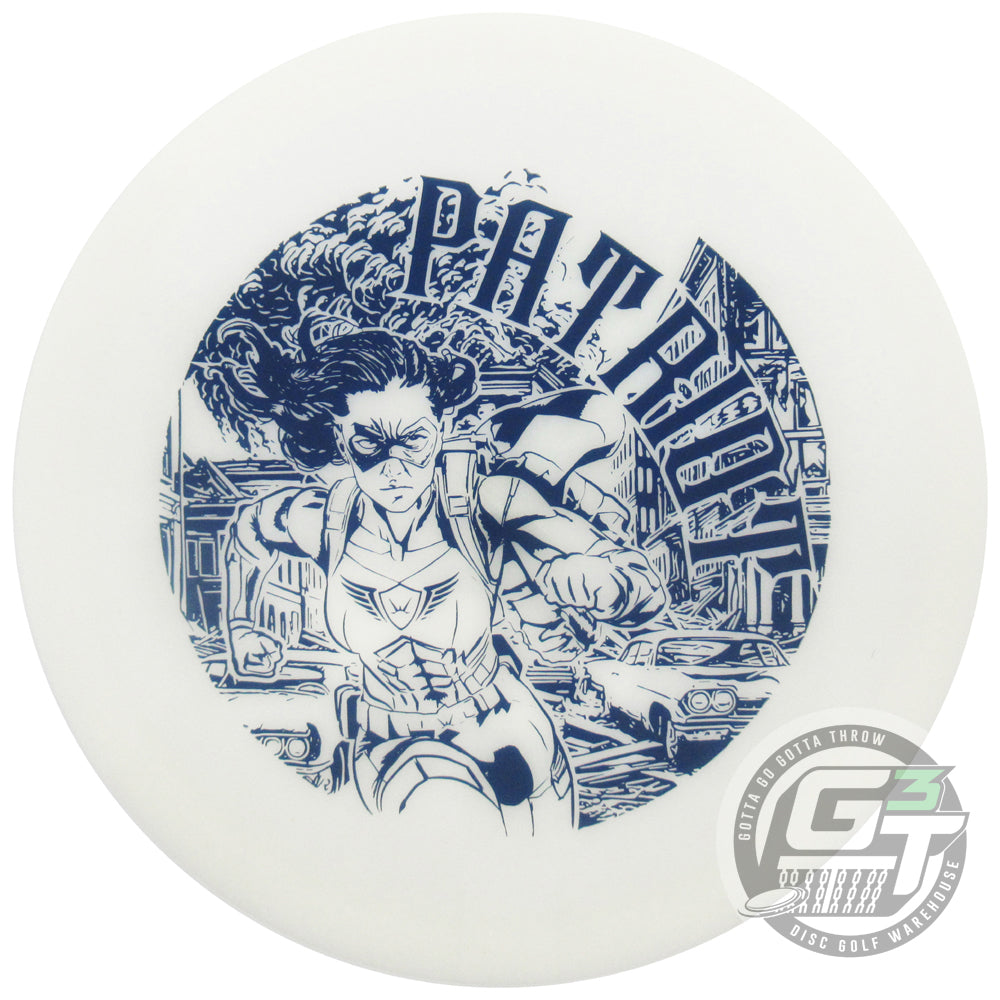 Legacy Glow Series Patriot Fairway Driver Golf Disc