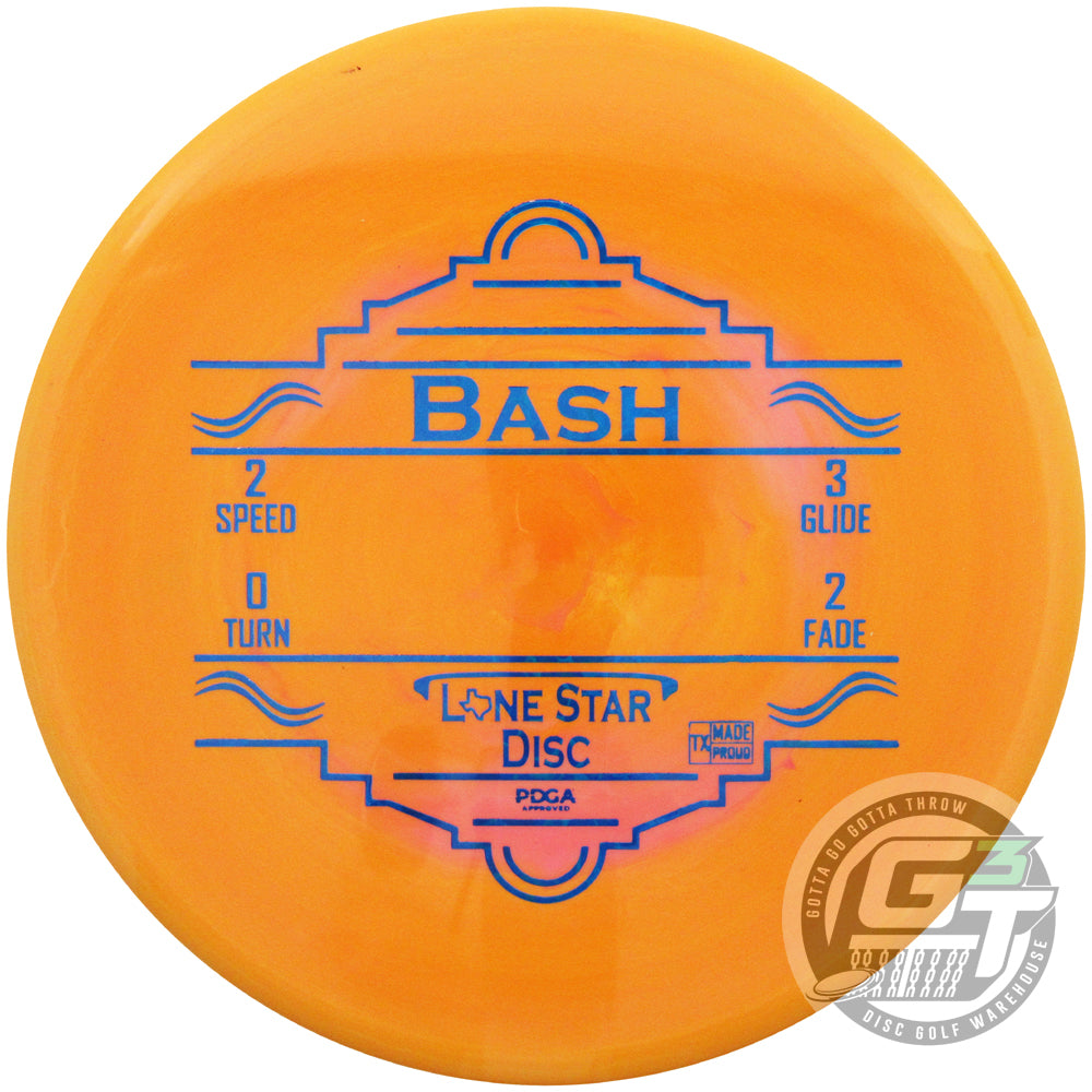 Lone Star Alpha Bash Putter Golf Disc