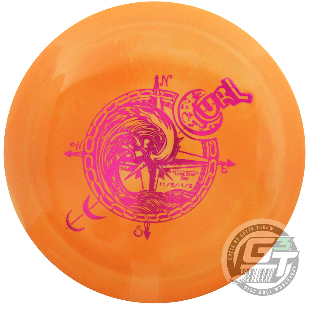 Lone Star Artist Series Alpha Curl Distance Driver Golf Disc