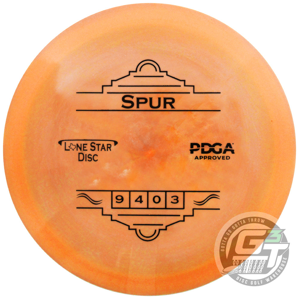 Lone Star Alpha Spur Fairway Driver Golf Disc