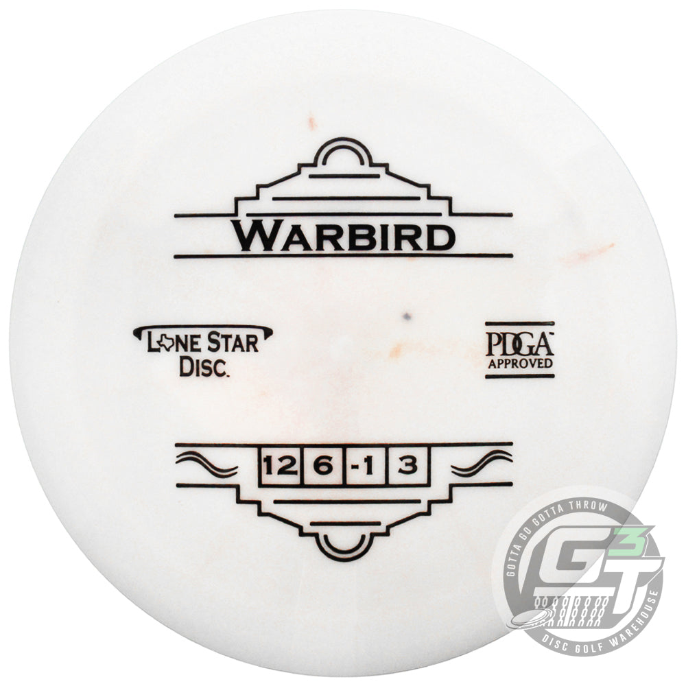 Lone Star Alpha Warbird Distance Driver Golf Disc