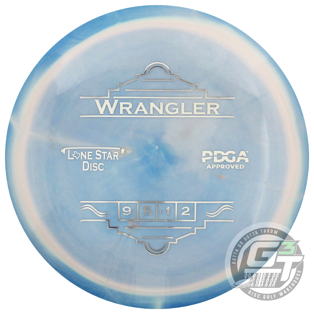 Lone Star Alpha Wrangler Fairway Driver Golf Disc