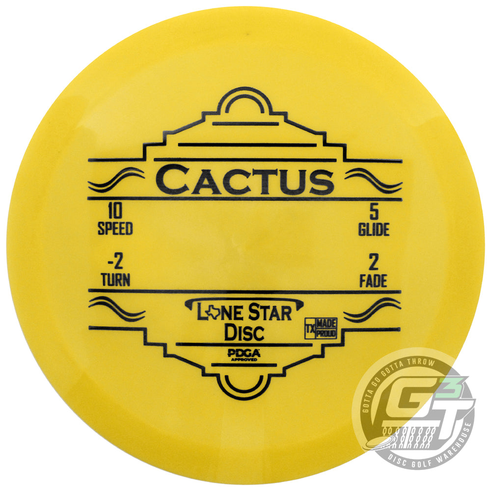 Lone Star Bravo Cactus Distance Driver Golf Disc