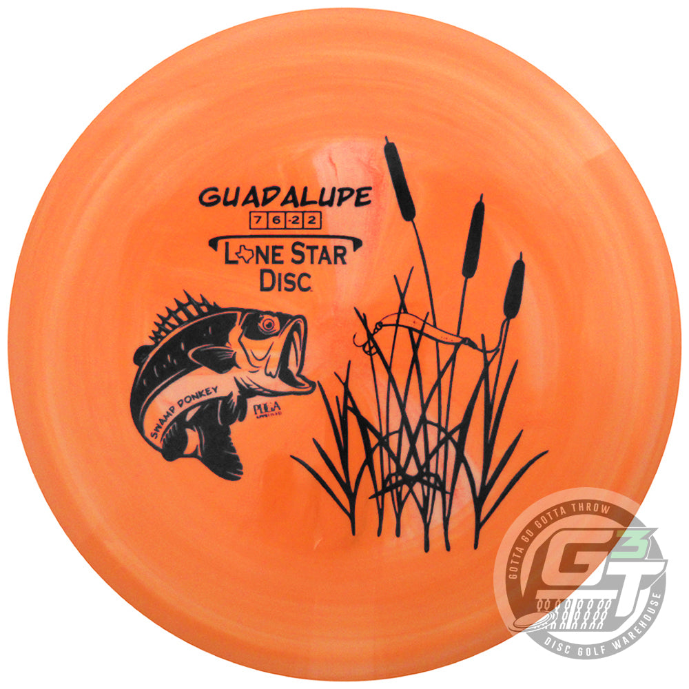 Lone Star Artist Series Bravo Guadalupe Fairway Driver Golf Disc