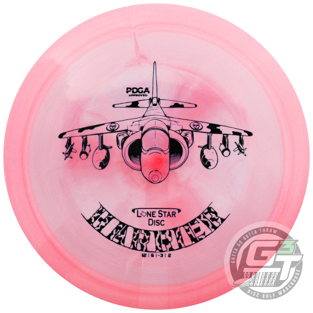 Lone Star Artist Series Bravo Harrier Distance Driver Golf Disc