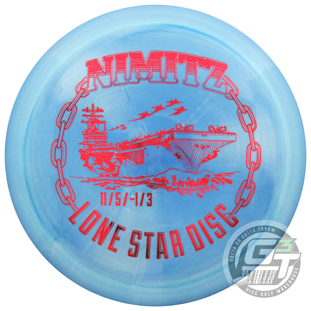 Lone Star Artist Series Bravo Nimitz Distance Driver Golf Disc