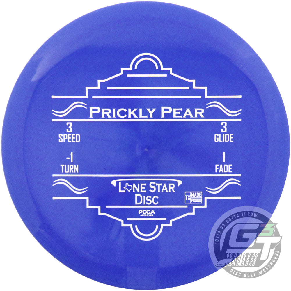 Lone Star Bravo Prickly Pear Putter Golf Disc