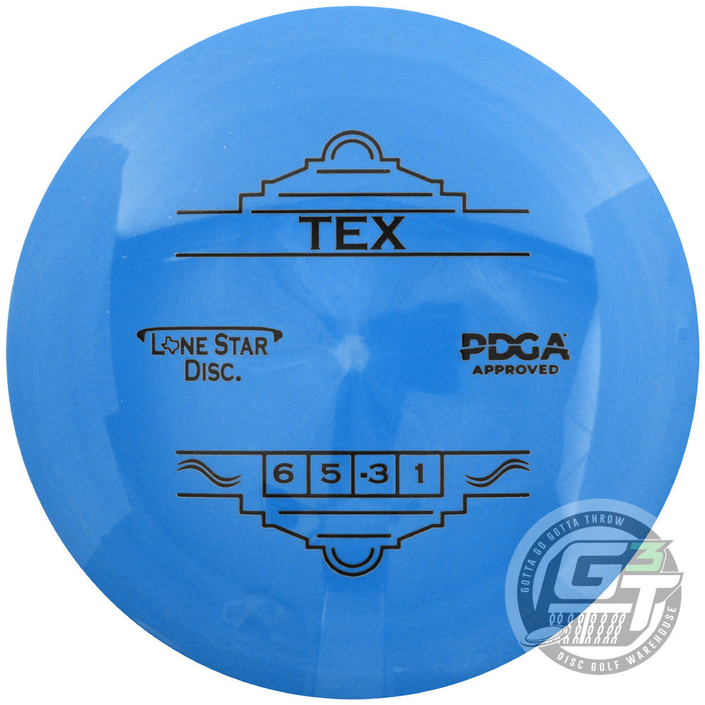 Lone Star Bravo The Tex Fairway Driver Golf Disc