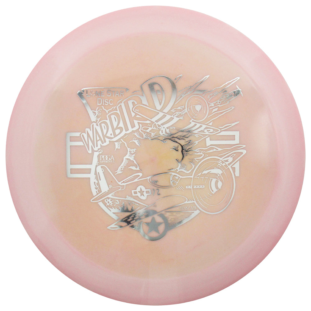 Lone Star Artist Series Bravo Warbird Distance Driver Golf Disc