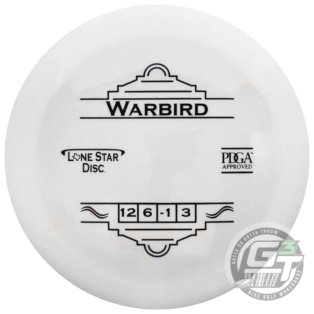 Lone Star Bravo Warbird Distance Driver Golf Disc