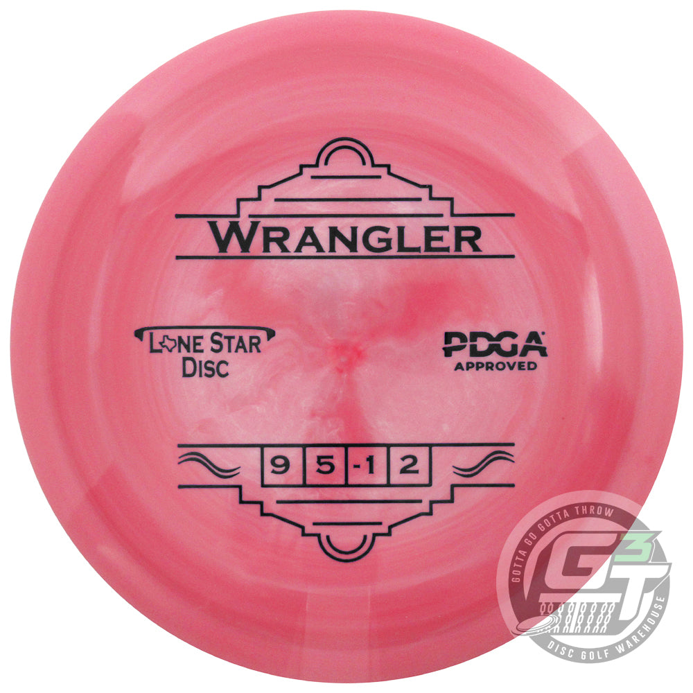 Lone Star Bravo Wrangler Fairway Driver Golf Disc