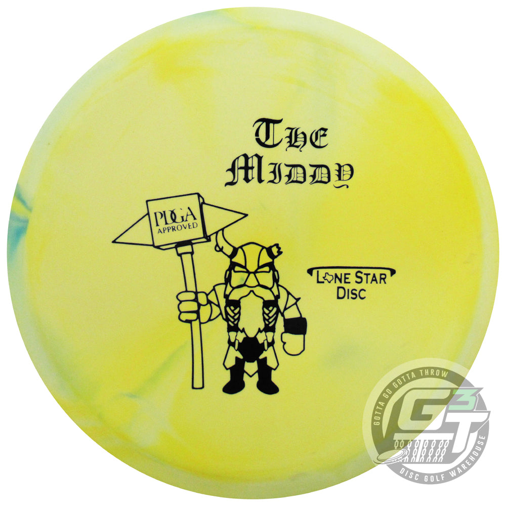 Lone Star Artist Series Delta 1 The Middy Midrange Golf Disc