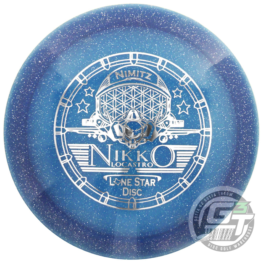 Lone Star Limited Edition 2023 Tour Series Nikko Locastro Founder's Nimitz Distance Driver Golf Disc