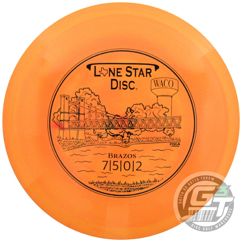 Lone Star Artist Series Lima Brazos Fairway Driver Golf Disc