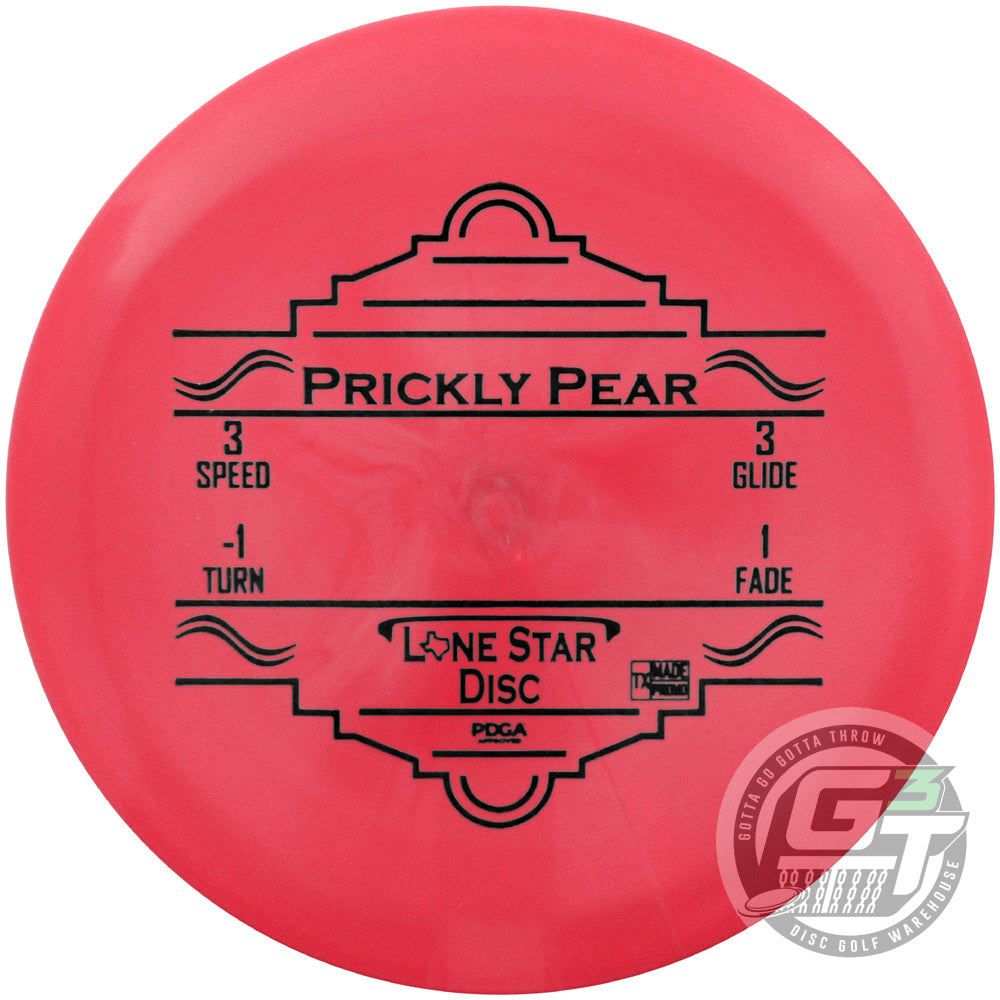 Lone Star Lima Prickly Pear Putter Golf Disc