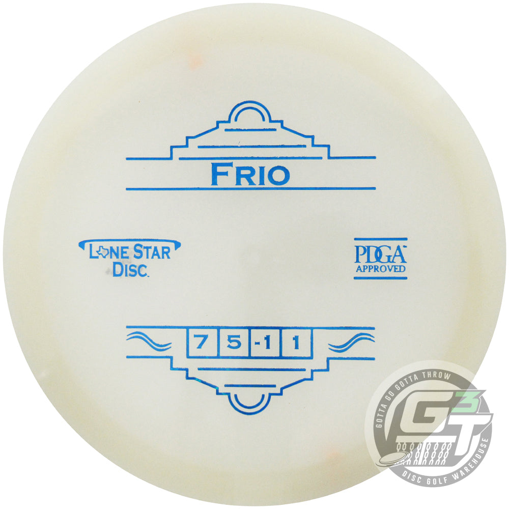 Lone Star Glow Bravo Frio Fairway Driver Golf Disc