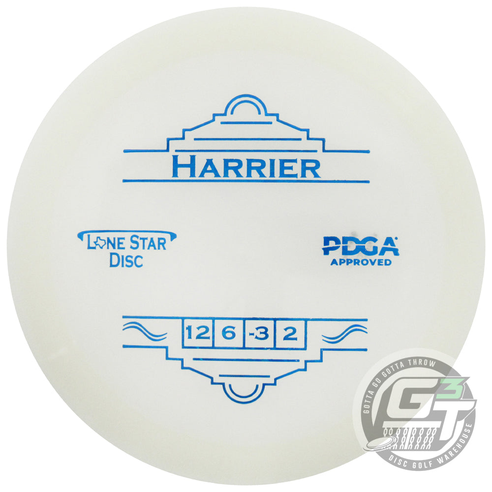 Lone Star Glow Bravo Harrier Distance Driver Golf Disc