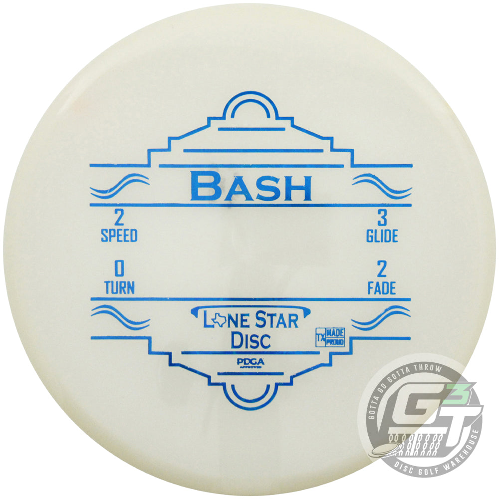 Lone Star Glow Alpha Bash Putter Golf Disc